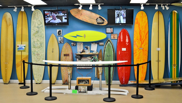 Cocoa Beach Surf Museum: where are Kelly Slater's boards?