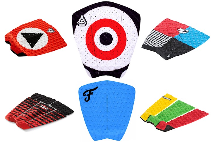 Surfboard traction pads: get a grip and never slip
