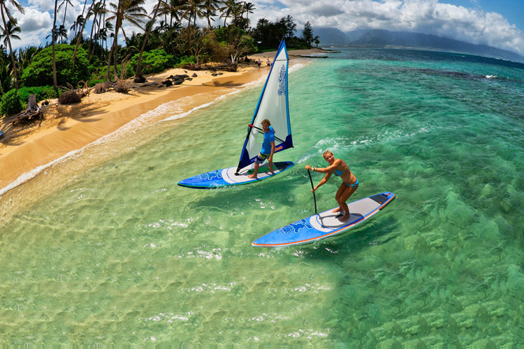 WindSUP: go windsurfing, go stand-up paddleboarding | Photo: Starboard