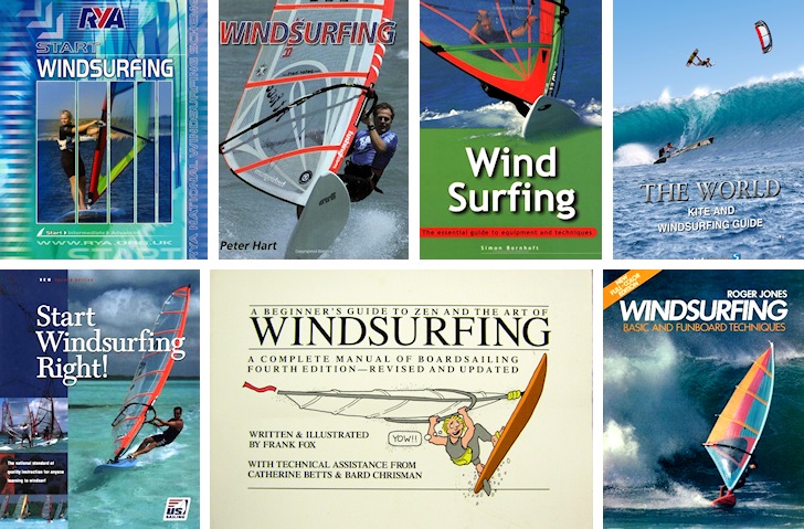 Windsurfing books: learn and improve your sailing skills