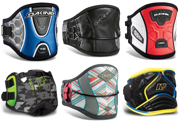 Windsurfing harnesses: get comfortably hooked in