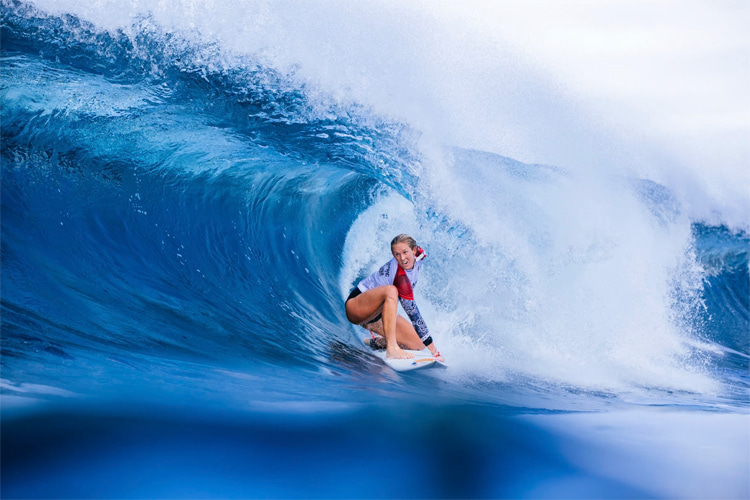 Bethany Hamilton: the most followed female surfer in the world of social media | Photo: Hamilton Archive
