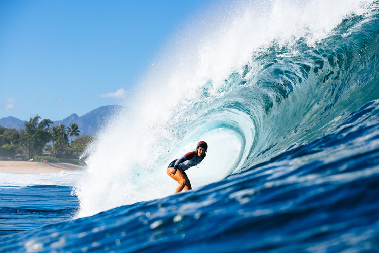 Bethany Hamilton: she believes the transgender surfing policy is not fair for women | Photo: Bielmann/WSL