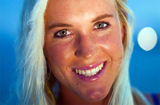 Bethany Hamilton: a true soul surfer