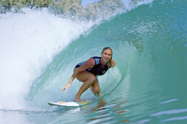 Bethany Hamilton: a prolific surfer blessed by the Aloha spirit | Photo: Sloane/WSL