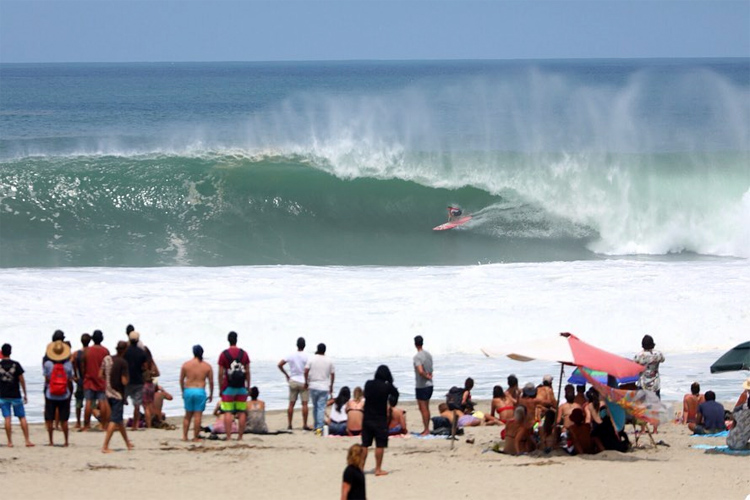 Bianca Valenti: she deserved the win at the 2019 Puerto Escondido Cup | Photo: Surf Open League