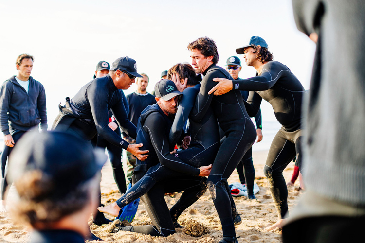 Big Wave Risk Assessment Group: to educate and train surfers in ocean risk management, safety protocols, equipment, technology, and skills training | Photo: BWRAG