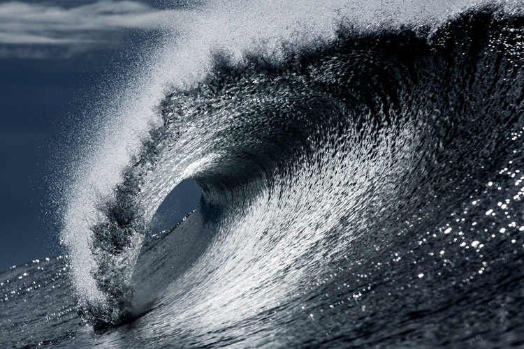 Waves: the biggest wave ever recorded measured 1,720 feet | Photo: Shutterstock