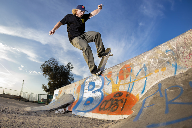 Bluntslide: the king of all skateboard boardslides | Photo: Red Bull