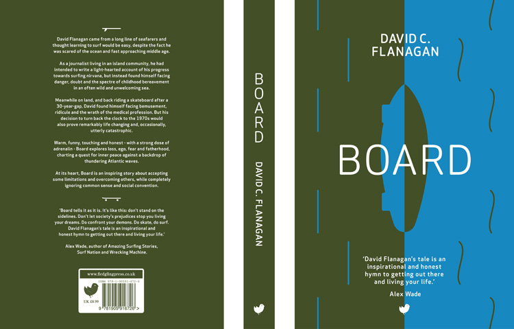Board: the surfing life story of David Flanagan