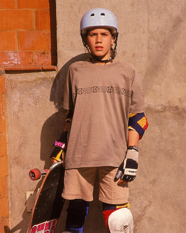 Bob Burnquist: the Brazilian-American started skating at 11 | Photo: Burnquist Archive
