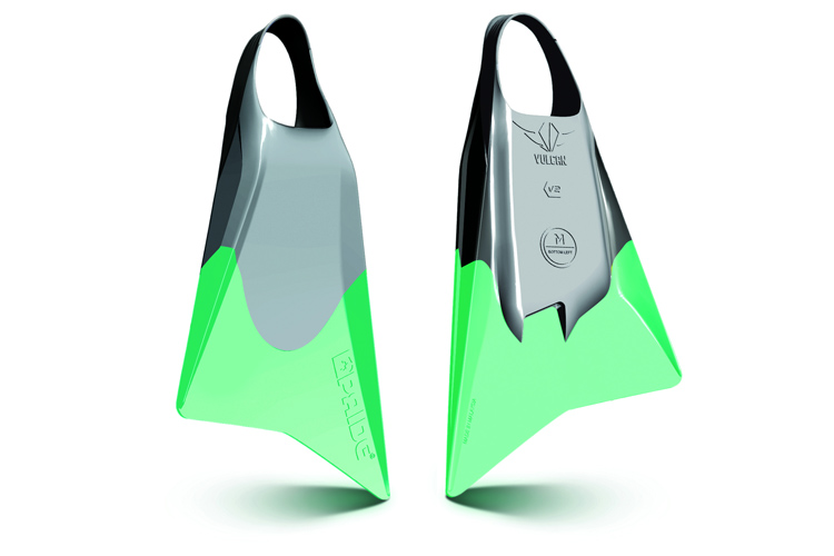 Bodyboarding fins: look for a snug fit | Photo: Pride