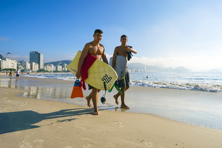 Bodyboards: it is always good to use a specific wax formula for bodyboarding | Photo: Shutterstock