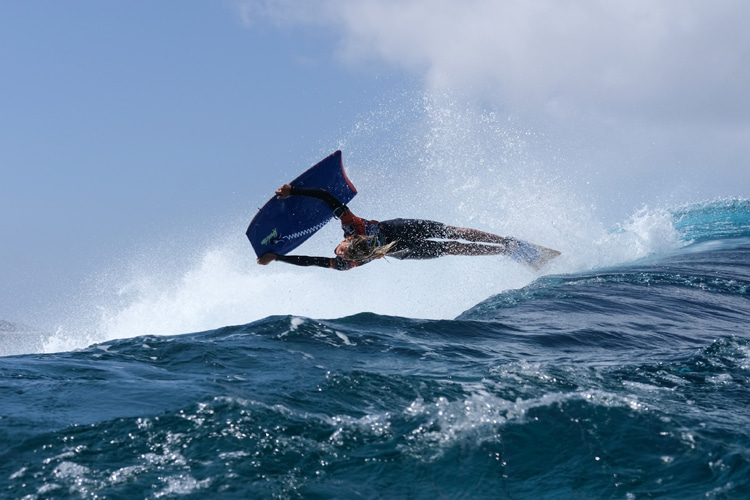 IBC World Tour: professional bodyboarders are back in the water in 2022 | Photo: Frontón King