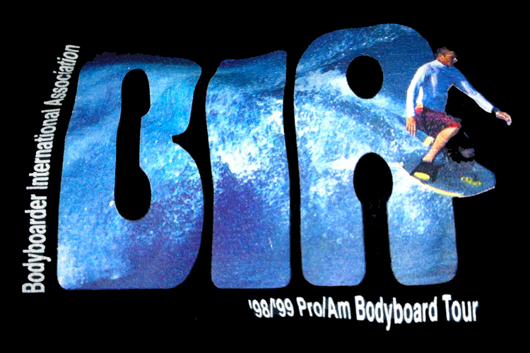 Bodyboarder International Association (BIA): founded by Patti Serrano in 1993