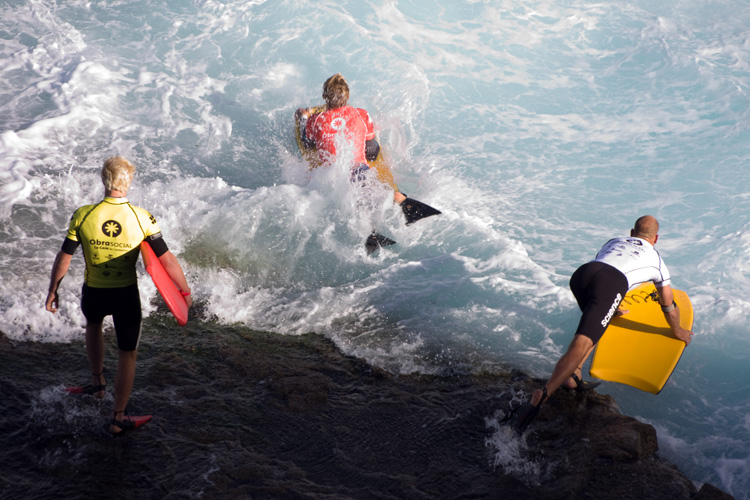 Bodyboards: durable but not 100 percent waterproof | Photo: Creative Commons