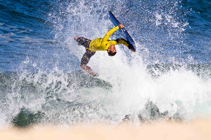 Bodyboarding: the ARS, backflip and el rollo are some of the tricks that will always impress the judges