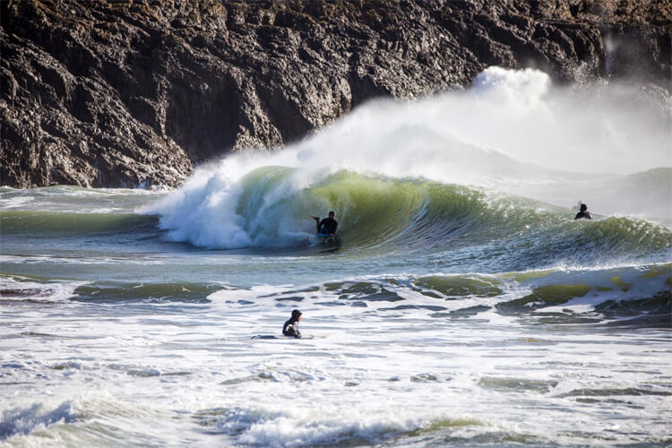 Bodyboarding: one of the most popular water sports in the UK | Photo: Bodyboard Holidays