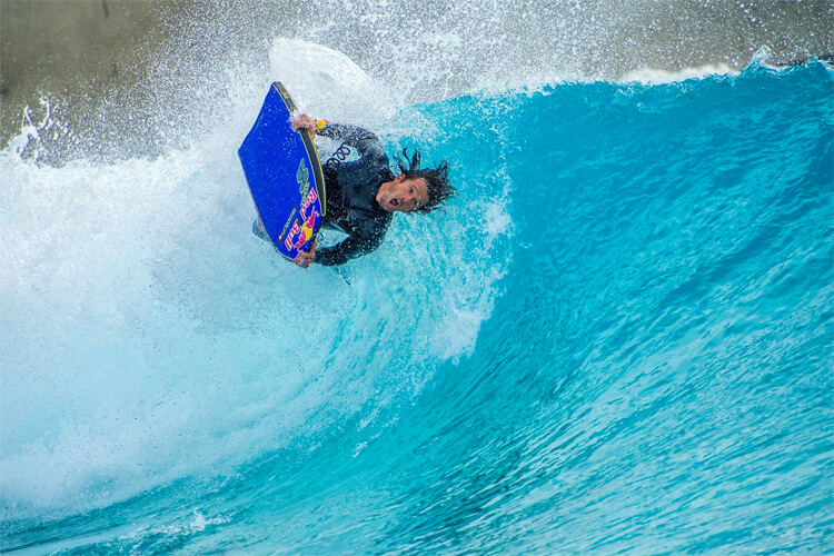 Wave pools: they're great for improving your bodyboarding skills | Photo: The Wave Bristol