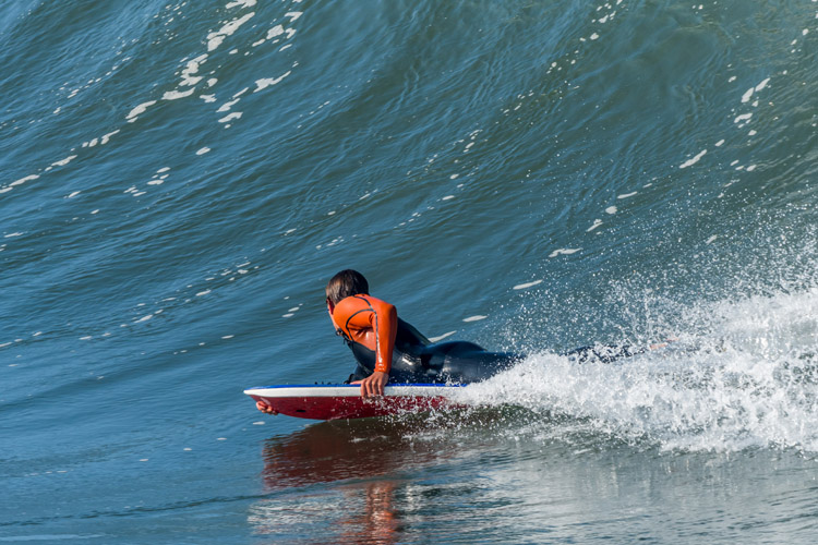 Bodyboarding: bodyboarders have access to waves that surfers that don't suit surfer | Photo: Shutterstock