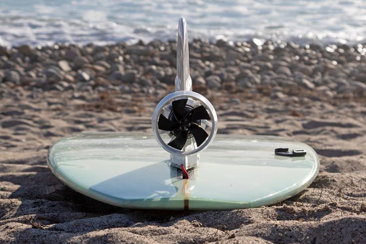 Boost Surfing: this fin will enable you to catch up to three times more waves | Photo: Boost Surfing