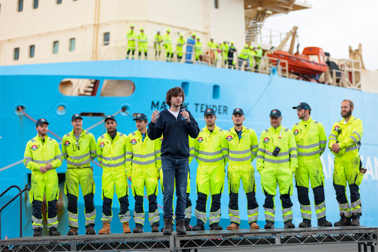 Boyan Slat: an inspiring eco-entrepreneur that prefers actions to words | Photo: The Ocean Cleanup