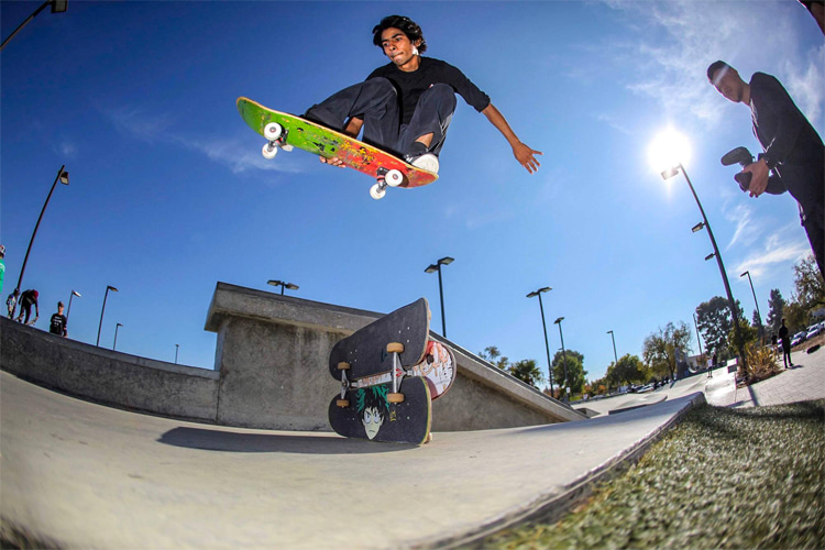 Braille Skateboarding: the brands has its own team of skateboarders | Photo: Braille Skateboarding