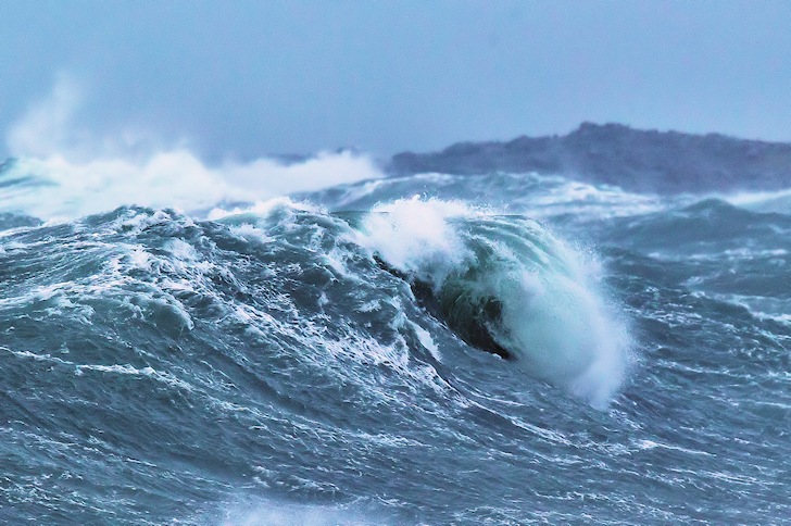 Branbon Bay, Ireland: rip currents are everywhere | Photo: Red Bull