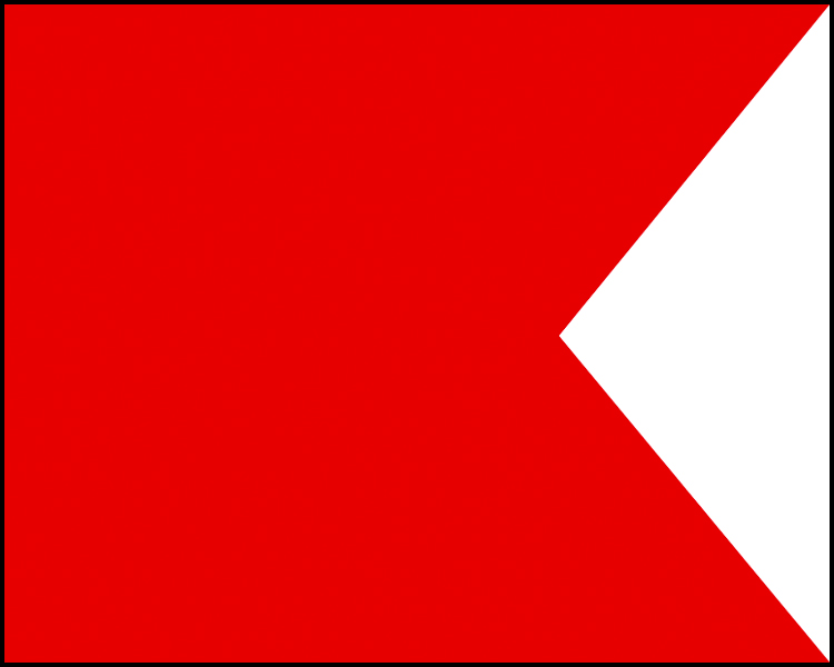 B (Bravo) | Nautical Flag