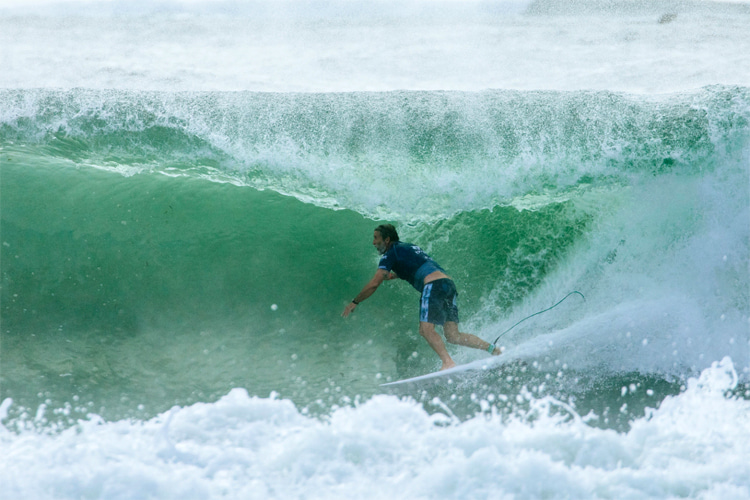 Brenden Margieson: one of Australia's favorite free surfers | Photo: Cestari/WSL