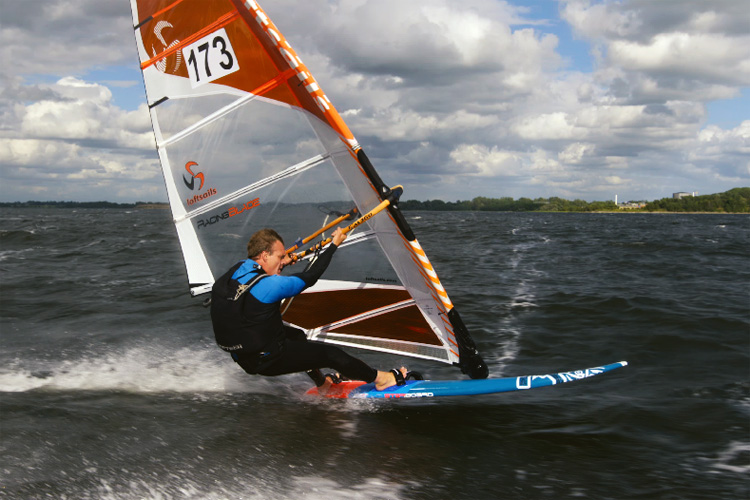 Brian Røgild: he wants to hit 50 knots before turning 50 | Photo: 
