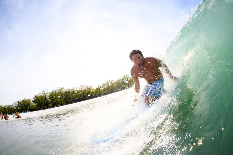BSR Surf Resort: the water quality has been improved | Photo: Red Bull