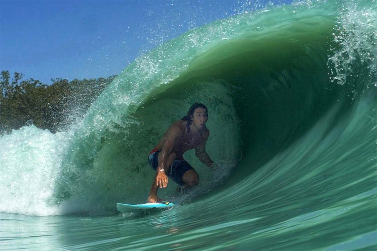 BSR Surf Resort: a one-hour sessions costs $60 | Photo: BSR