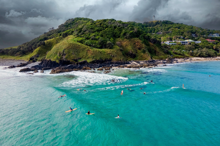 Byron Bay, NSW: surfers not wearing a leash will be fined | Photo: Banks/Creative Commons
