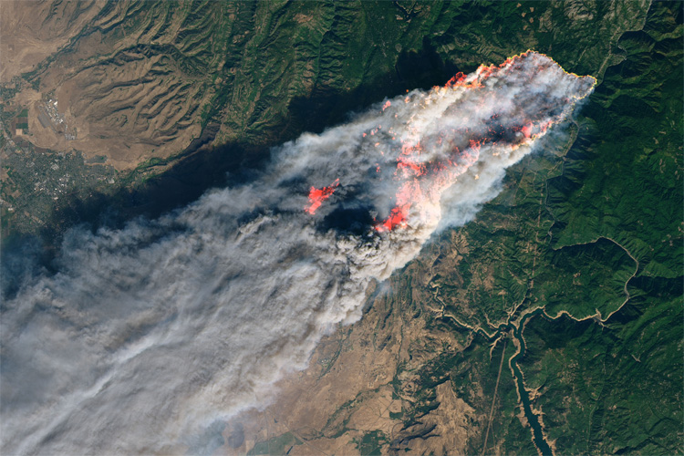 California fires: a year-round issue | Photo: Creative Commons