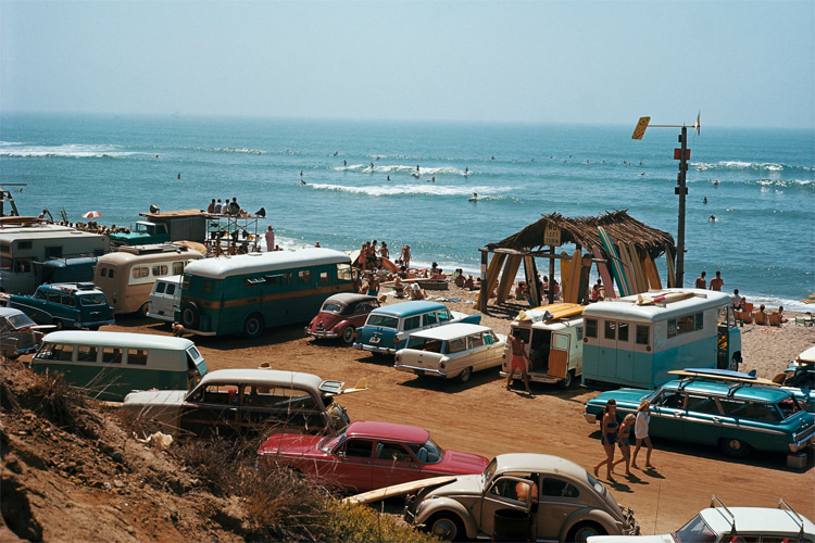 California: the epicenter of the beach bum lifestyle in the 1960s and 1970s | Photo: LeRoy Grannis