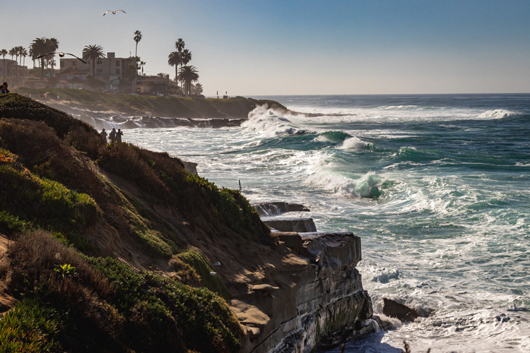 California: winter waves are getting bigger due to climate change | Photo: Josephson/Creative Commons