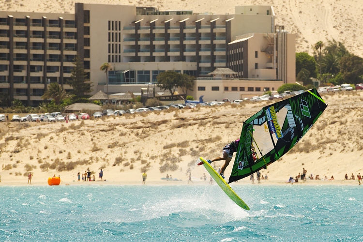 Fuerteventura: a wind sports heaven | Photo: Carter/PWA