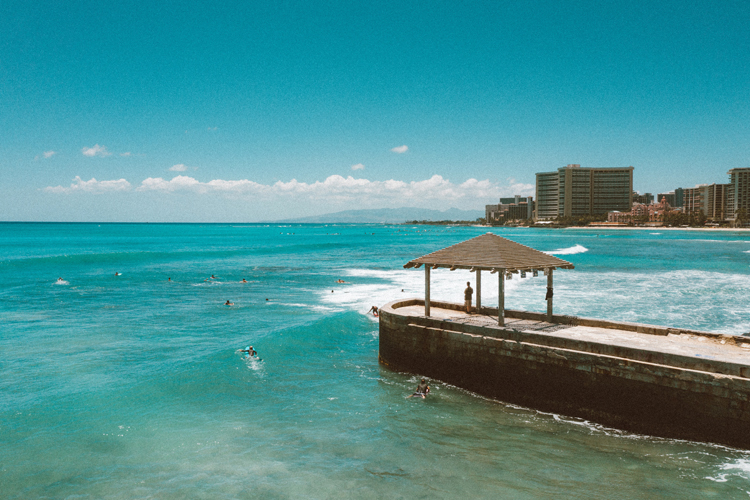 Canoes, Waikiki: the birthplace of modern surfing | Photo: Jess Vide