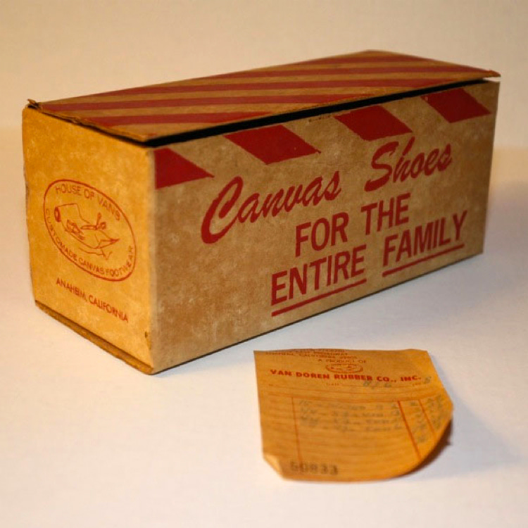 Canvas Shoes for the Entire Family: The Van Doren Rubber Company's original motto | Photo: Vans