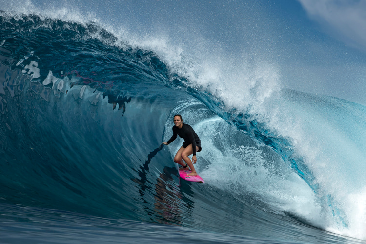 Carissa Moore: one of the most successful surfers of all time | Photo: Red Bull