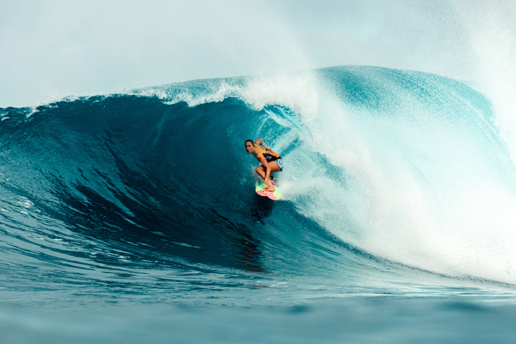 Carissa Moore: the most successful Hawaiian competitive surfer of all time | Photo: Miers/WSL