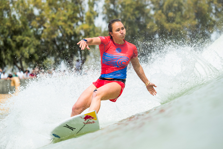 Carissa Moore: the most successful female Hawaiian surfer of all time | Photo: Cestari/WSL