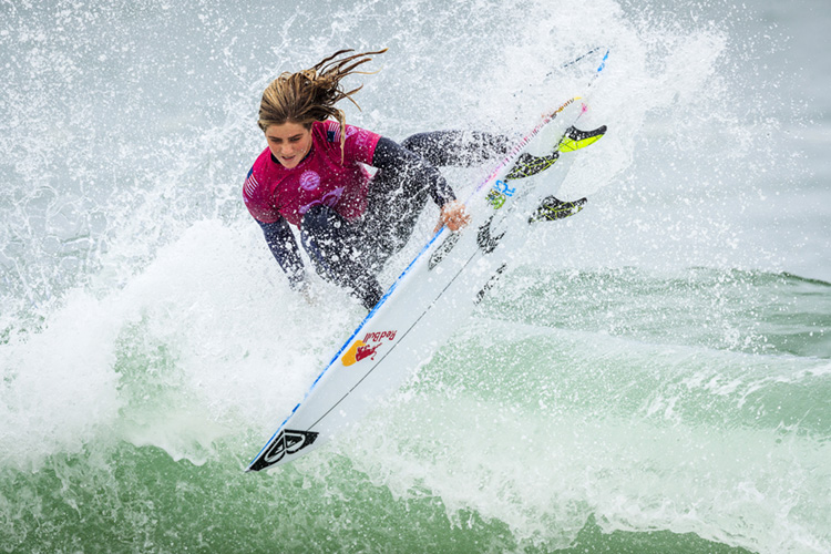 Caroline Marks: she will be competing in the 2019 Women's CT | Photo: Poullenot/WSL