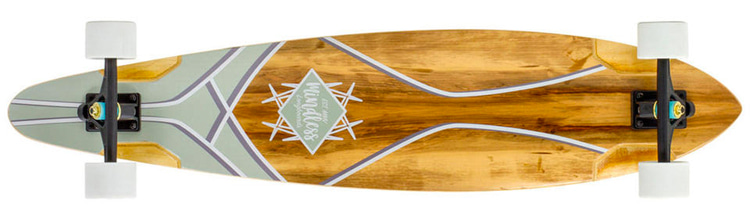 The Carving Longboard