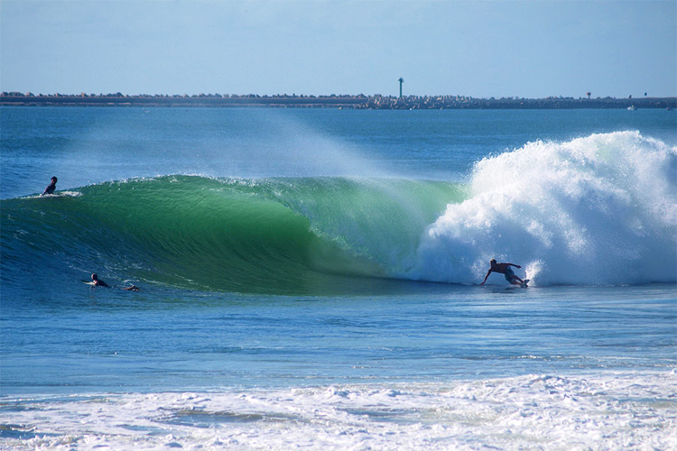 Greg Emslie: he was invited for the Cell C Goodwave surf contest | Photo: Cell C Goodwave