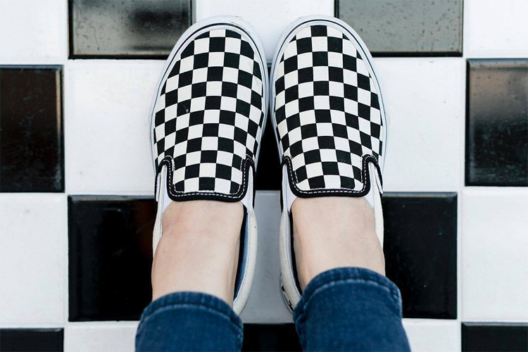 Vans Checkerboard Slip-On: one of the most popular Vans sneaker models of all time | Photo: Vans