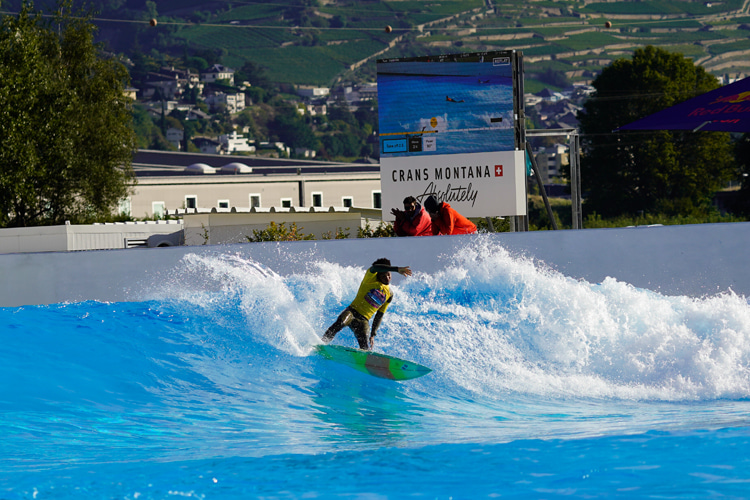 CheckMySurf: Wavegarden surf park will all adopt the AI video tracking technology | Photo: Wavegarden