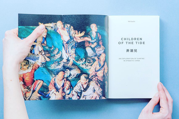 Children of the Tide: a fascinating book by Nik Zanella