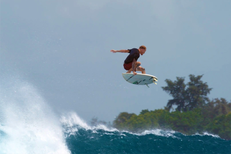 Chippa Wilson: throwing airs like you've never seen before